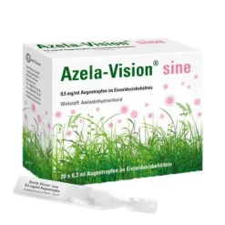 Azela-Vision® sine Azelastin-Augentropfen in Einzeldosen, 20X0.3 ml