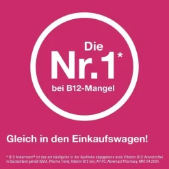B12 Ankermann 1000 µg Vitamin B12 Tabletten hochdosiert, 100 St