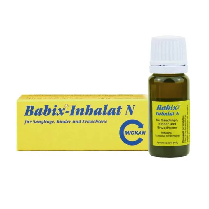 Babix Inhalat N, 5 ml>Kinder Inhalate Kinder|Inhalate