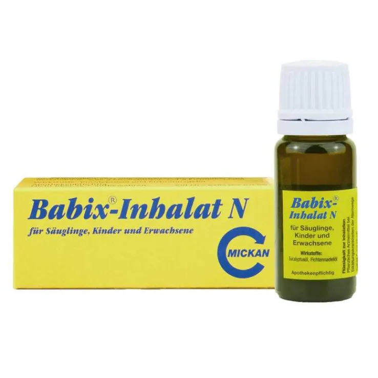 Babix Inhalat N, 10 ml