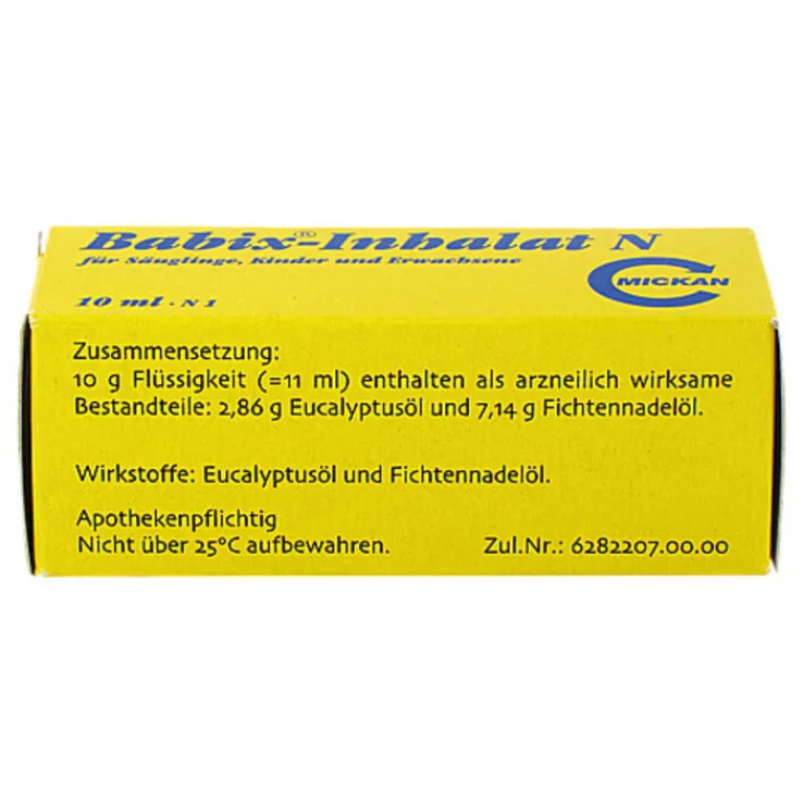 Babix Inhalat N, 10 ml