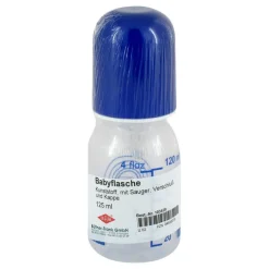 Babyflasche 103429 bf Kunsts, 1X125 ml> Babyflaschen