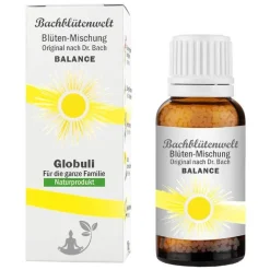 Bachblüten Globuli für den Tag Bachblütenwelt, 10 g> Bachblütenglobuli