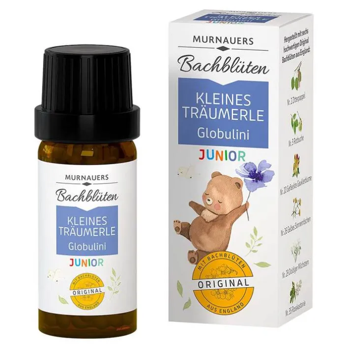 Murnauers Bachblüten Kinder Kl.Träumerle Globuli n.Dr. Bach, 10 g>Kinder Bachblütenglobuli|Bachblüten Für Kinder