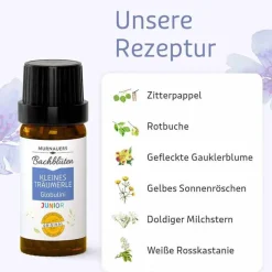 Murnauers Bachblüten Kinder Kl.Träumerle Globuli n.Dr. Bach, 10 g>Kinder Bachblütenglobuli|Bachblüten Für Kinder