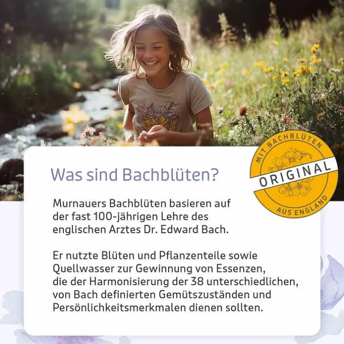 Murnauers Bachblüten Kinder Kl.Träumerle Globuli n.Dr. Bach, 10 g>Kinder Bachblütenglobuli|Bachblüten Für Kinder