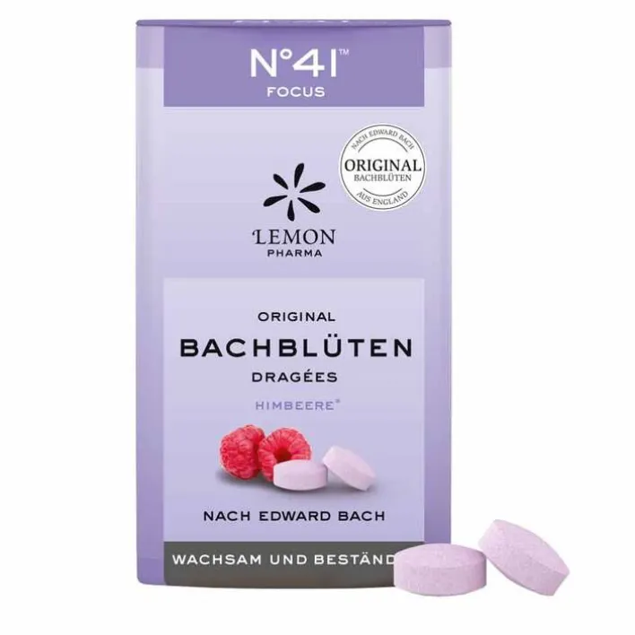 Bachblüten No.41 Konzentration Dragees n.Dr. Bach, 21 g> Hirnleistung & Nerven