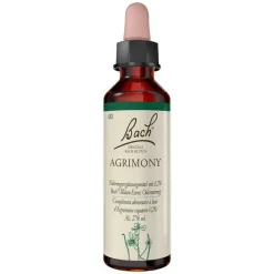 Original Bachblüten Bachblüten Nr. 1 Agrimony Tropfen, 20 ml> Bachblütentropfen