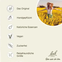 Bachblüten Nr. 4 Centaury Tropfen, 20 ml