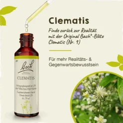 Bachblüten Nr. 9 Clematis Tropfen, 20 ml