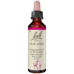 Bachblüten Nr. 10 Crab Apple Tropfen, 20 ml