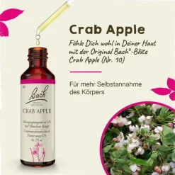 Bachblüten Nr. 10 Crab Apple Tropfen, 20 ml