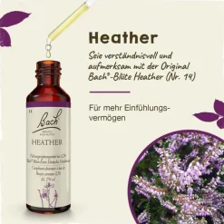 Original Bachblüten Bachblüten Nr. 14 Heather Tropfen, 20 ml> Bachblütentropfen