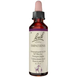 Bachblüten Nr. 18 Impatiens Tropfen, 20 ml