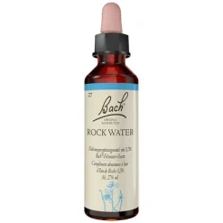 Original Bachblüten Bachblüten Nr. 27 Rock Water Tropfen, 20 ml> Bachblütentropfen
