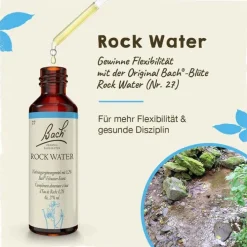 Original Bachblüten Bachblüten Nr. 27 Rock Water Tropfen, 20 ml> Bachblütentropfen