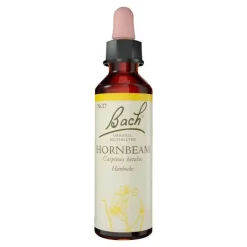 Bachblüten Original 17 Hornbeam Tropfen, 10 ml