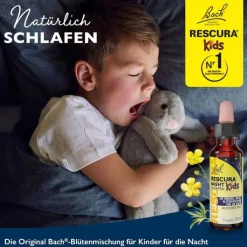 Bachblüten Original Rescura Night Kids Tropfen alkoholfrei , 10 ml