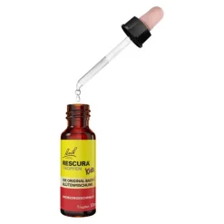 Rescura Bachblüten Original Kids Tropfen Erdbeer alkoholfrei, 10 ml>Kinder Bachblüten Für Kinder