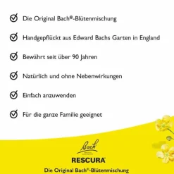 Bachblüten Original Rescura Kids Tropfen alkoholfrei, 10 ml