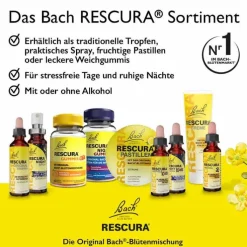 Bachblüten Original Rescura Night Tropfen alkoholfrei, 20 ml