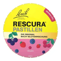 Rescura Bachblüten Original Pastillen Beeren-Mix, 50 g> Bachblütentropfen