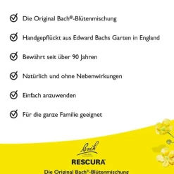 Rescura Bachblüten Original Pastillen Beeren-Mix, 50 g><noscript><img width=