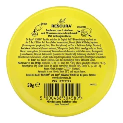 Bachblüten Original Rescura Pastillen Wassermelone, 50 g