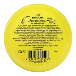 Bachblüten Original Rescura Pastillen Apfel-Minze, 50 g