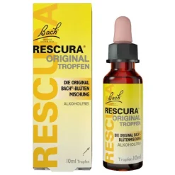 Rescura Bachblüten Original Tropfen alkoholfrei, 10 ml> Bachblütentropfen