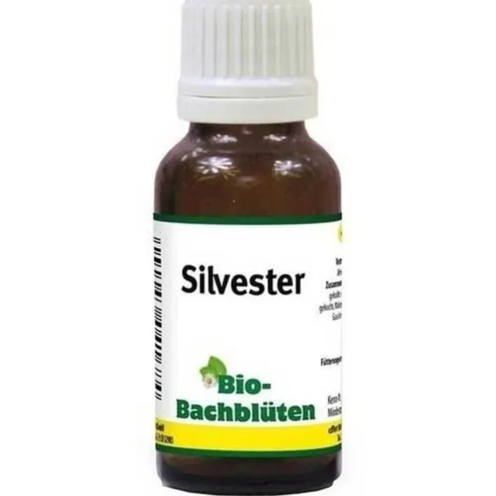 Cd Vet Bachblüten Silvester flüssig vet. (für Tiere), 20 ml> Beruhigungsmittel Katze|Beruhigungsmittel Hund