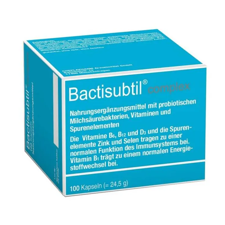Bactisubtil Complex Kapseln, 100 St