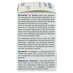 Bactoflor für Kinder Pulver, 60 g