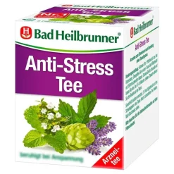 Bad Heilbrunner Tee Anti Stress Filterbeutel, 8X1.75 g