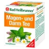 Bad Heilbrunner Tee Magen und Darm N Filterbeutel, 8X1.75 g