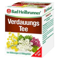 Bad Heilbrunner Tee Verdauung Filterbeutel, 8X2.0 g> Magentee