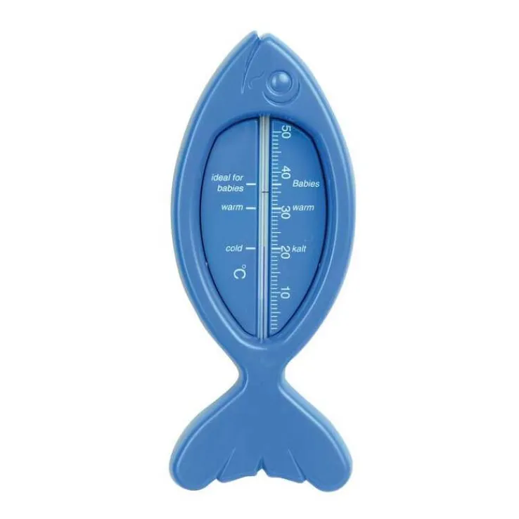 Badethermometer Fisch blau 1, 1 St