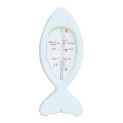 Badethermometer Fisch weiß 115007, 1 St> Badethermometer