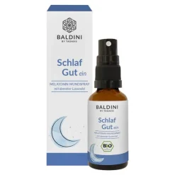 Baldini Melatonin Schlaf gut ein Mundspray Bio, 30 ml
