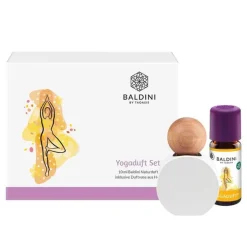 Baldini Yogaduft Duftset mit Holzduftvase + Öl, 1 St