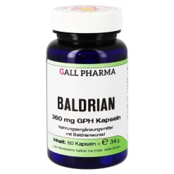 Hecht Pharma Baldrian 360 mg GPH Kapseln, 60 St> Hirnleistung & Nerven