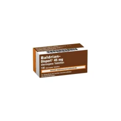Baldrian Dispert 45 mg überzogene Tabletten, 100 St