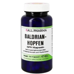 Hecht Pharma Baldrian Hopfen GPH Kapseln, 100 St> Hirnleistung & Nerven