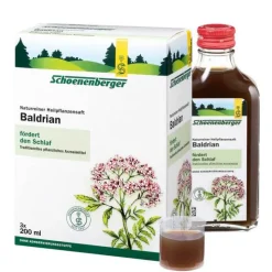 Schoenenberger Baldrian Saft , 3X200 ml> Baldrian