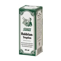 Salus Baldrian Tropfen Baldriantinktur , 50 ml> Baldrian
