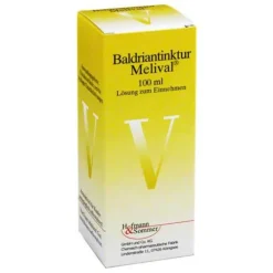 Hofmanns Baldriantinktur Melival, 100 ml> Baldrian|Beruhigungsmittel