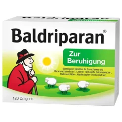 Baldriparan zur Beruhigung überzogene Tabletten, 120 St> Beruhigungsmittel