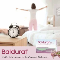 Baldurat ® Filmtabletten, 50 St> Baldrian|Beruhigungsmittel