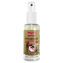 Ballistol Stichfrei Animal Spray vet. (für Tiere), 100 ml> Pferde|Flöhe, Zecken & Co.
