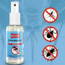 Ballistol Stichfrei Mückenschutz Classic Pumpspray, 100 ml
